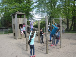 Der Kletterturm
